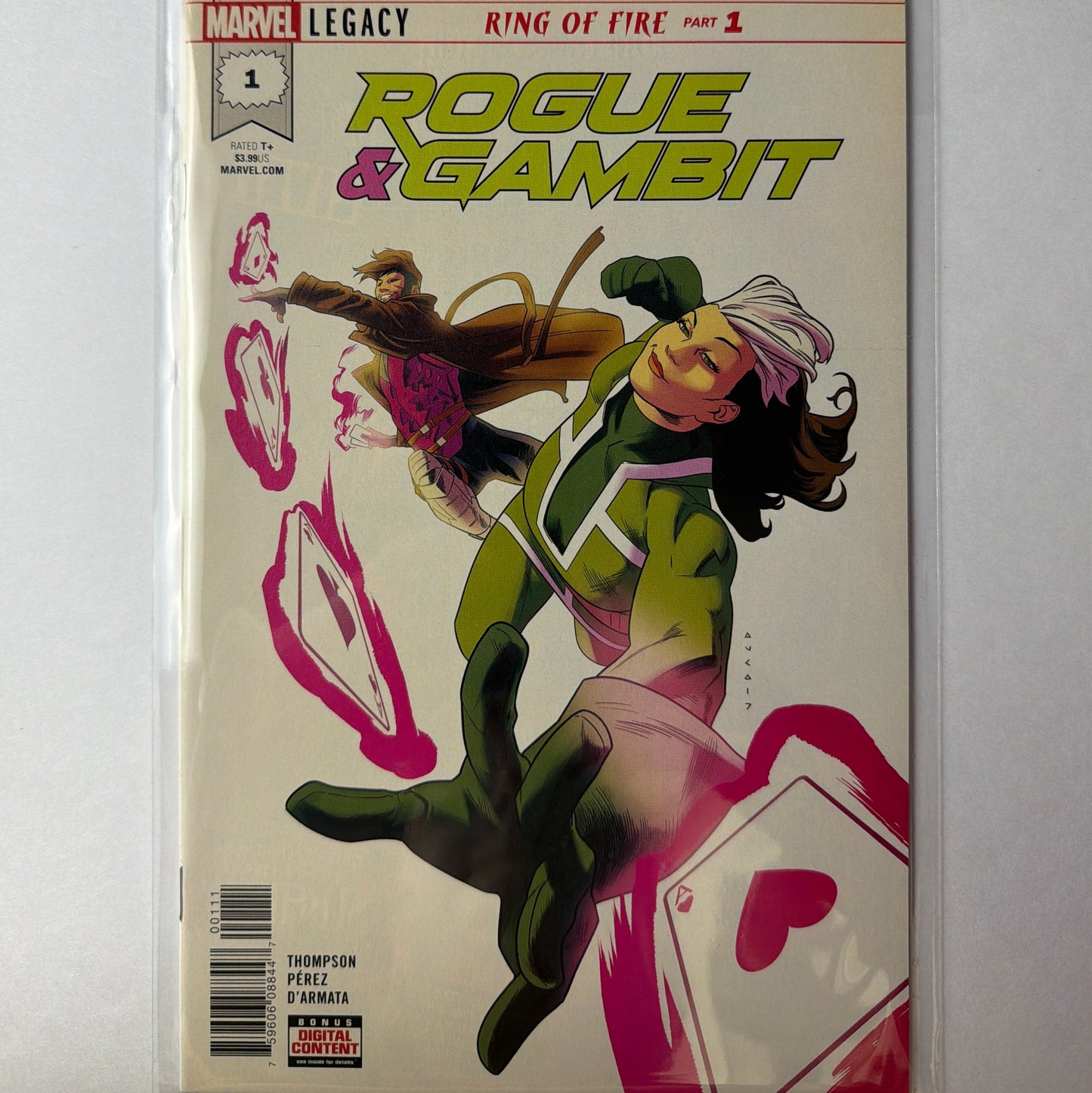 Rogue & Gambit #1