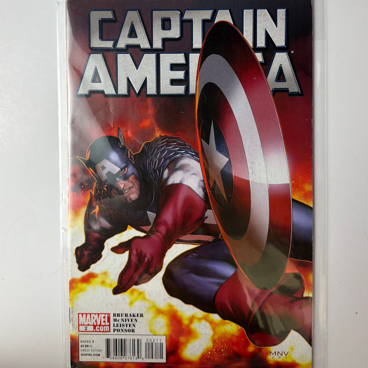 Captain America #2