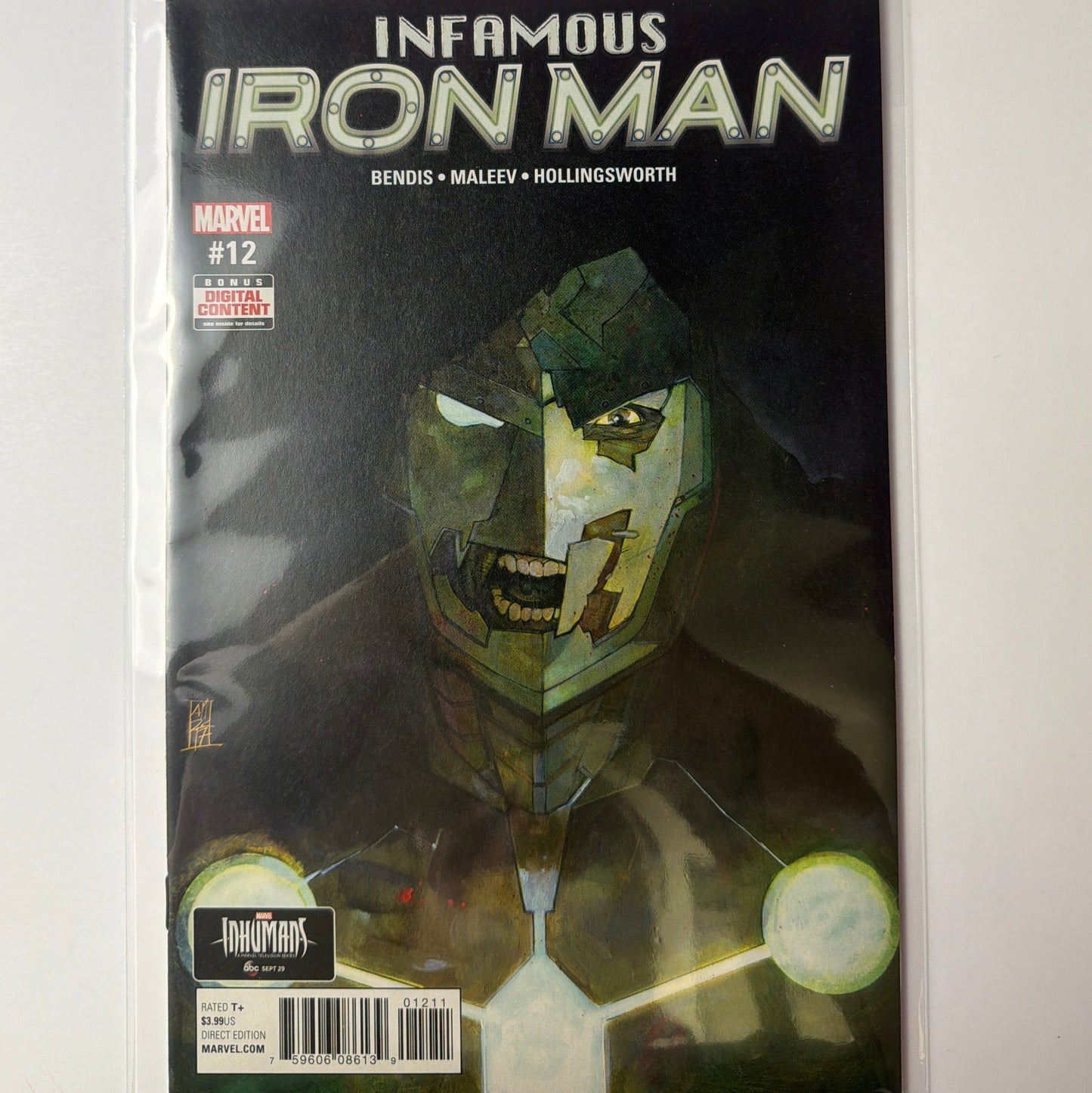 Infamous Iron Man #12