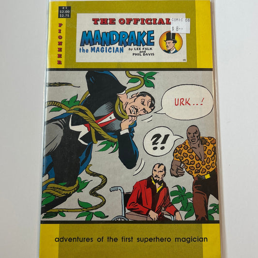 Mandrake the Magician #1