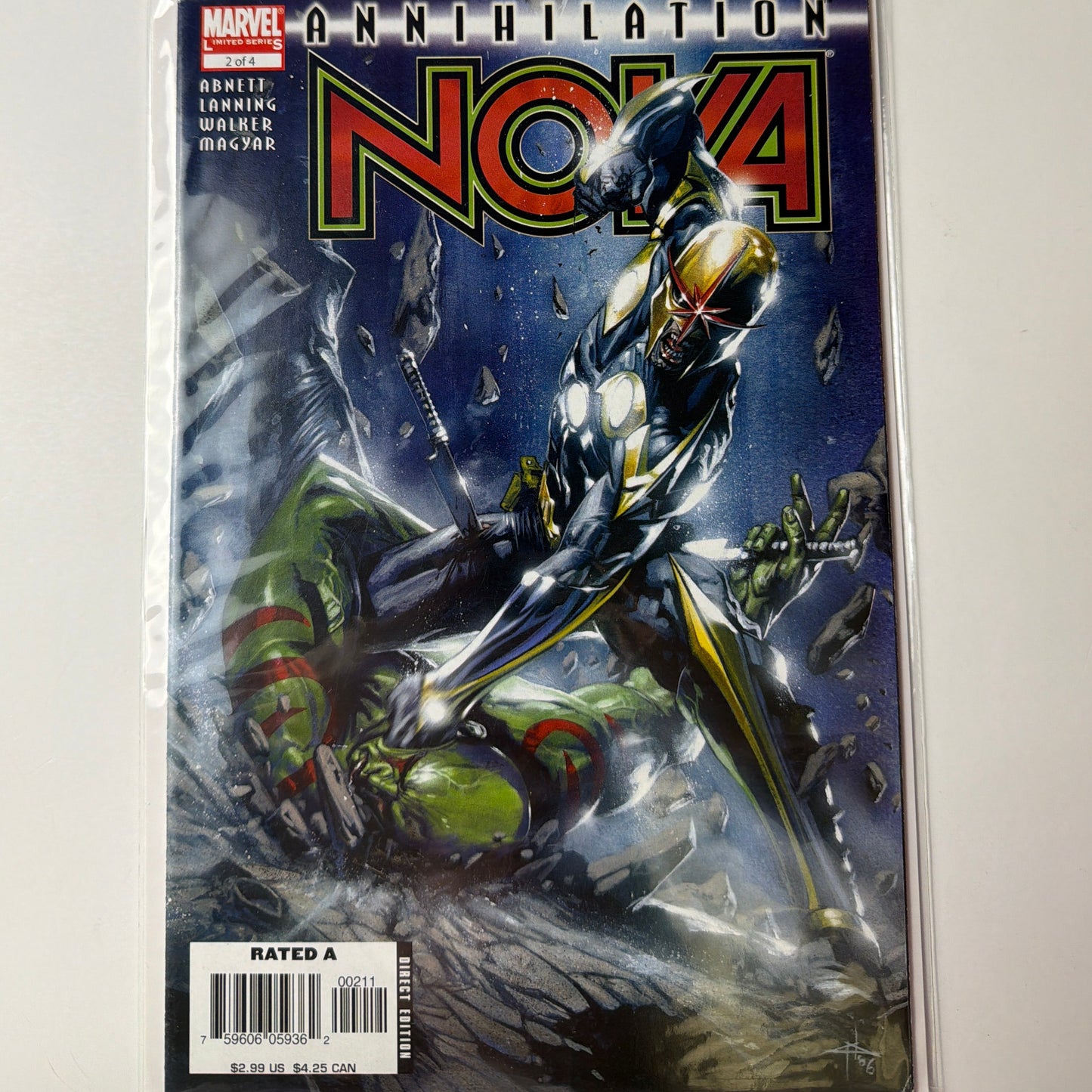 Annihilation Nova #2