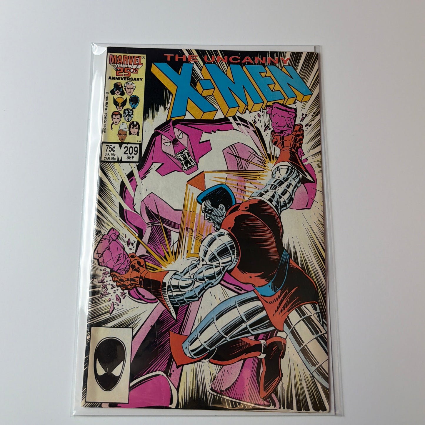 Uncanny X men #209