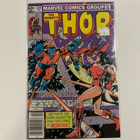 The Mighty Thor #328