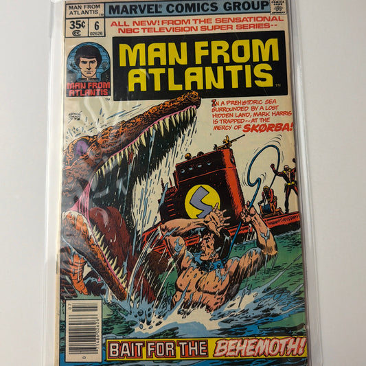 Man from Atlantis #6
