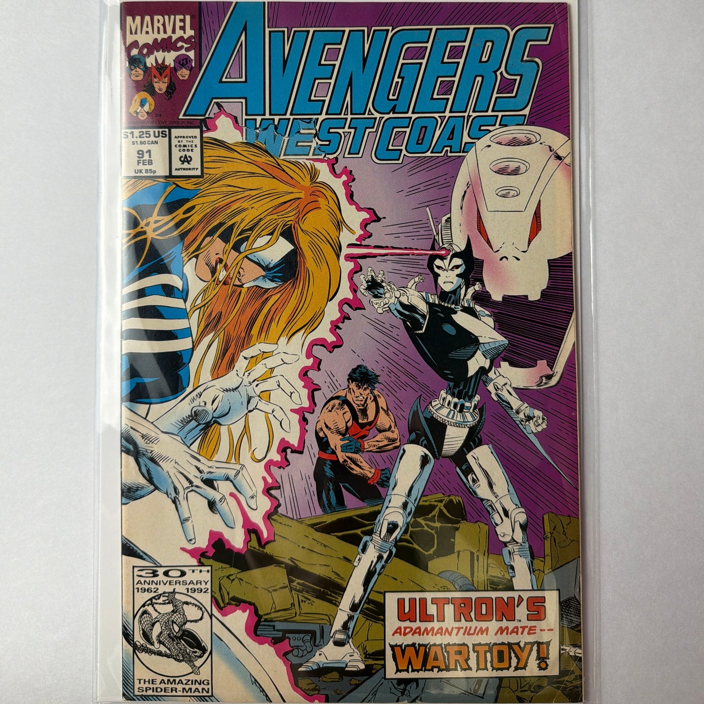 Avengers West Coast #91