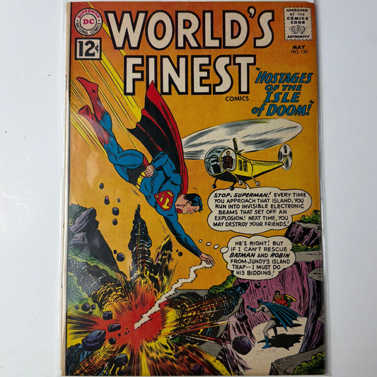 Worlds Finest #125
