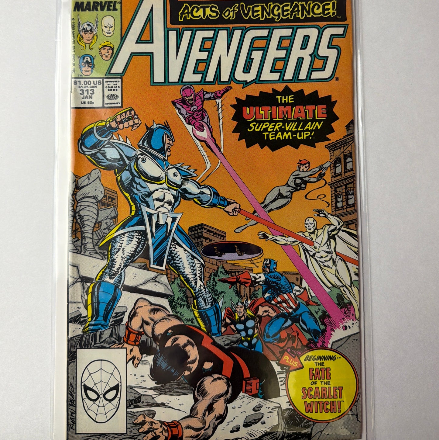 Avengers #313