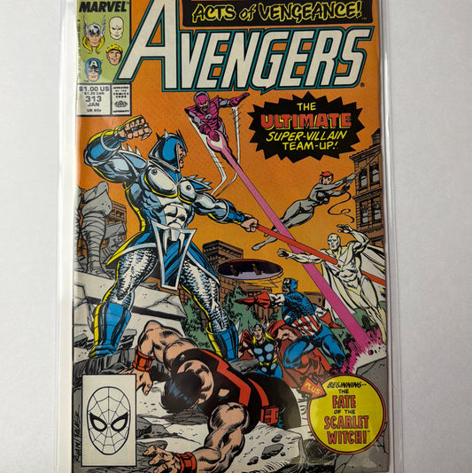 Avengers #313