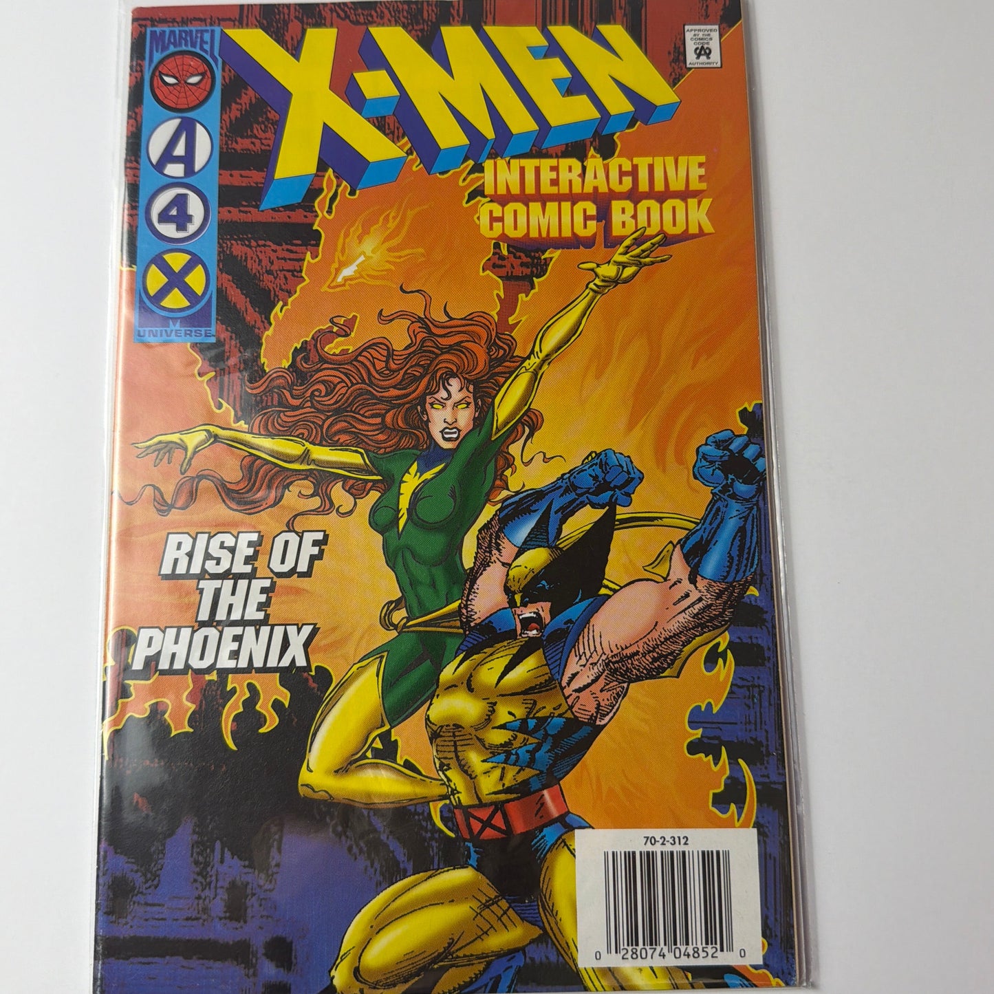 X-Men Interactive Comic Book