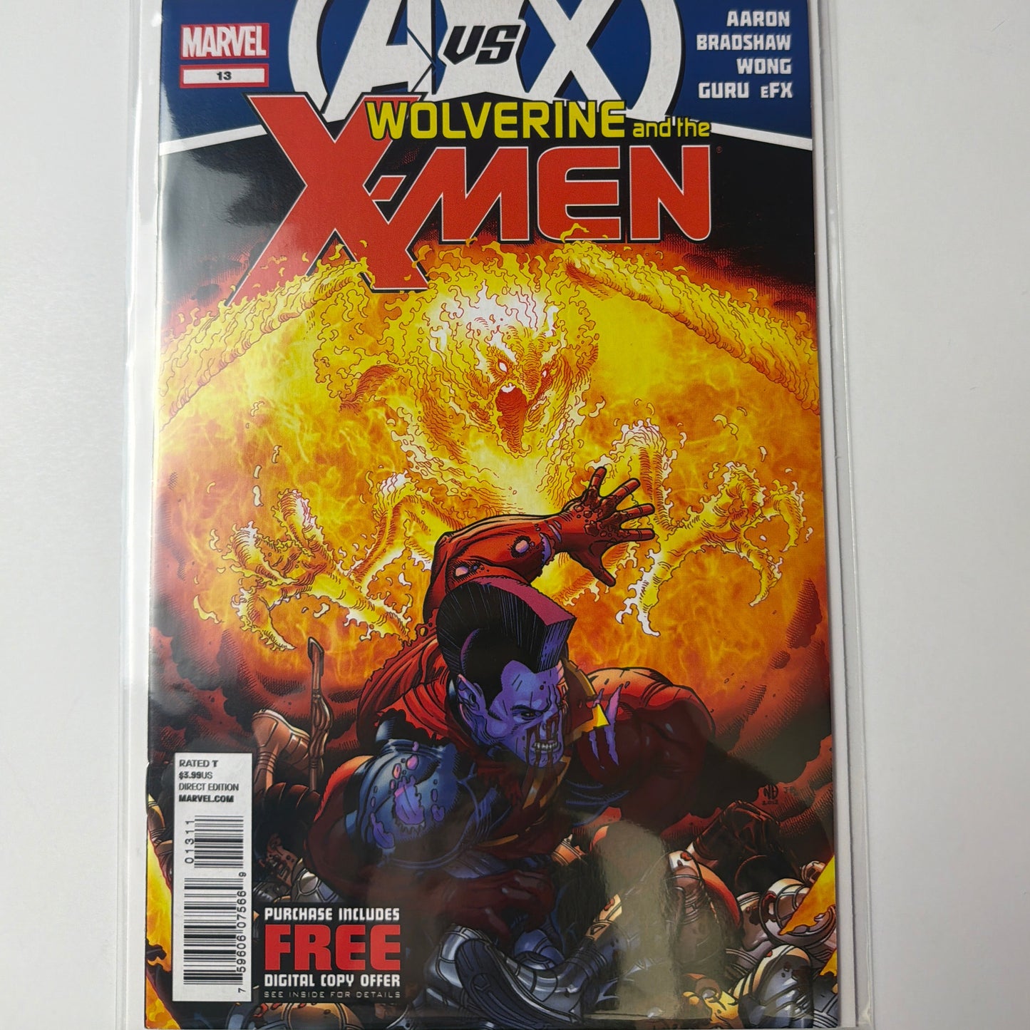 Avengers vs X-Men #13