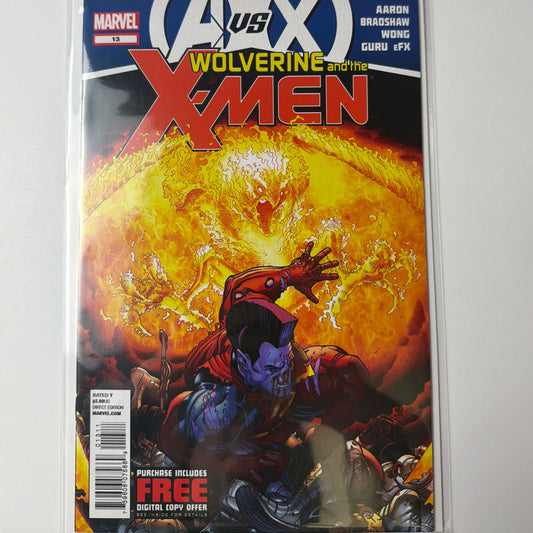 Avengers vs X-Men #13