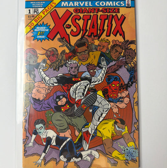X-Statix Giant-Size #1