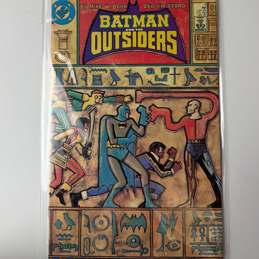 Batman and the Outsiders #17