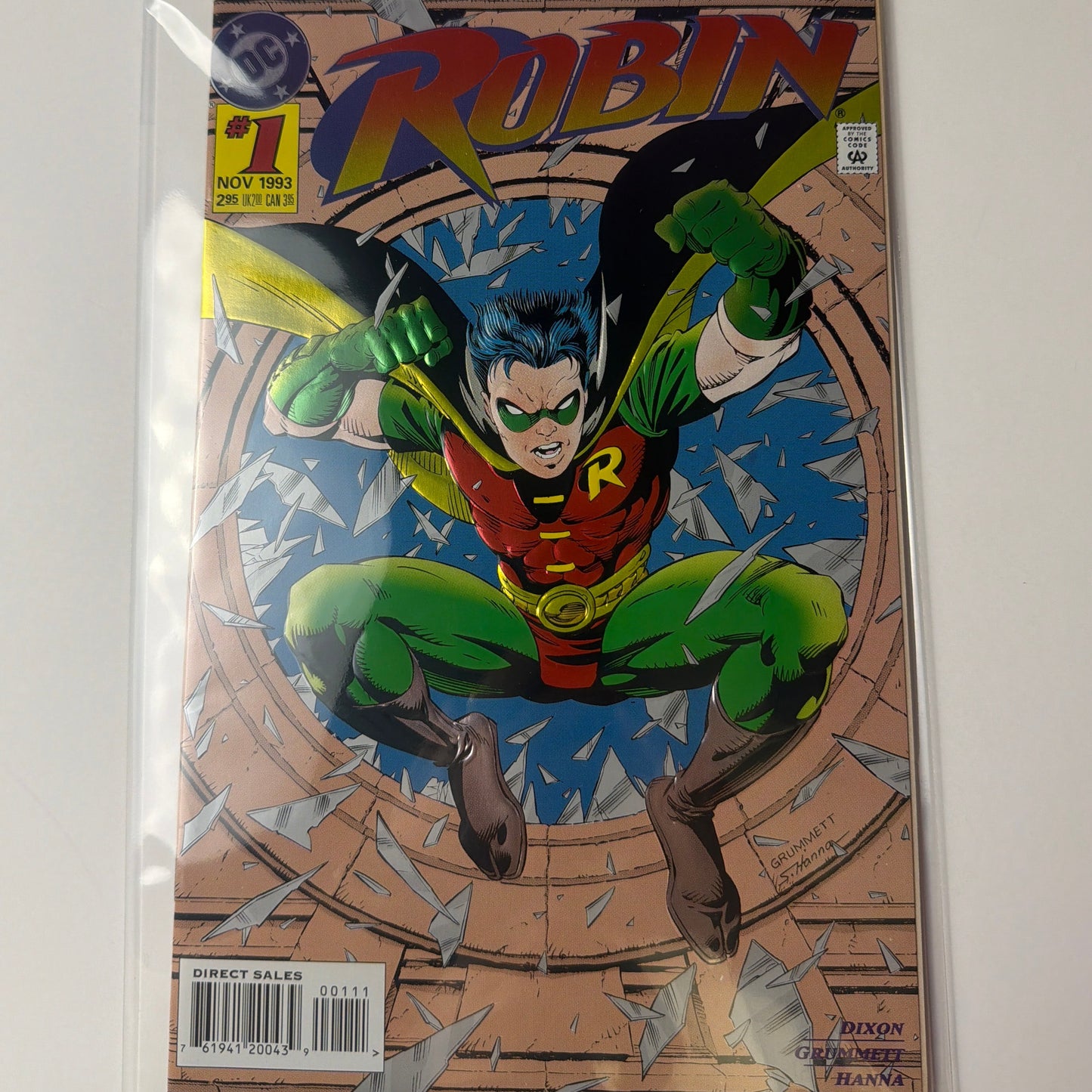 Robin #1