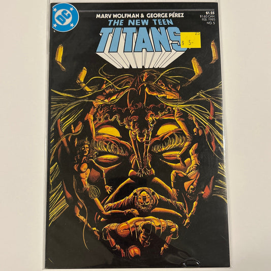 The New Teen Titans #5
