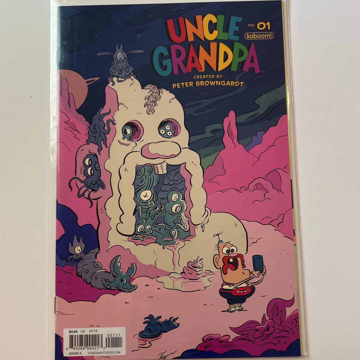 Uncle Grandpa #01