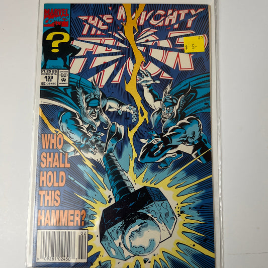 The mighty Thor #459