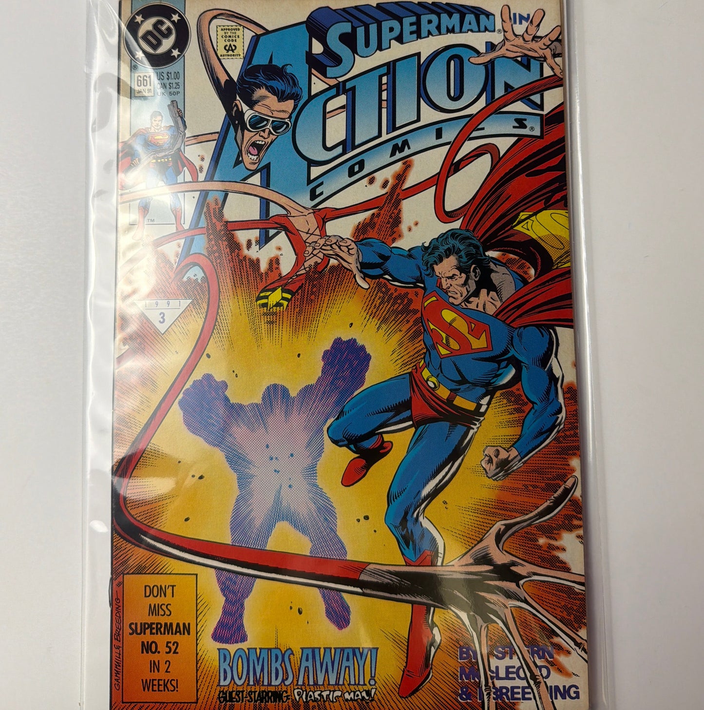 Superman in Action Comics #661