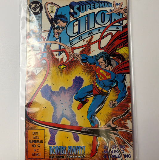 Superman in Action Comics #661