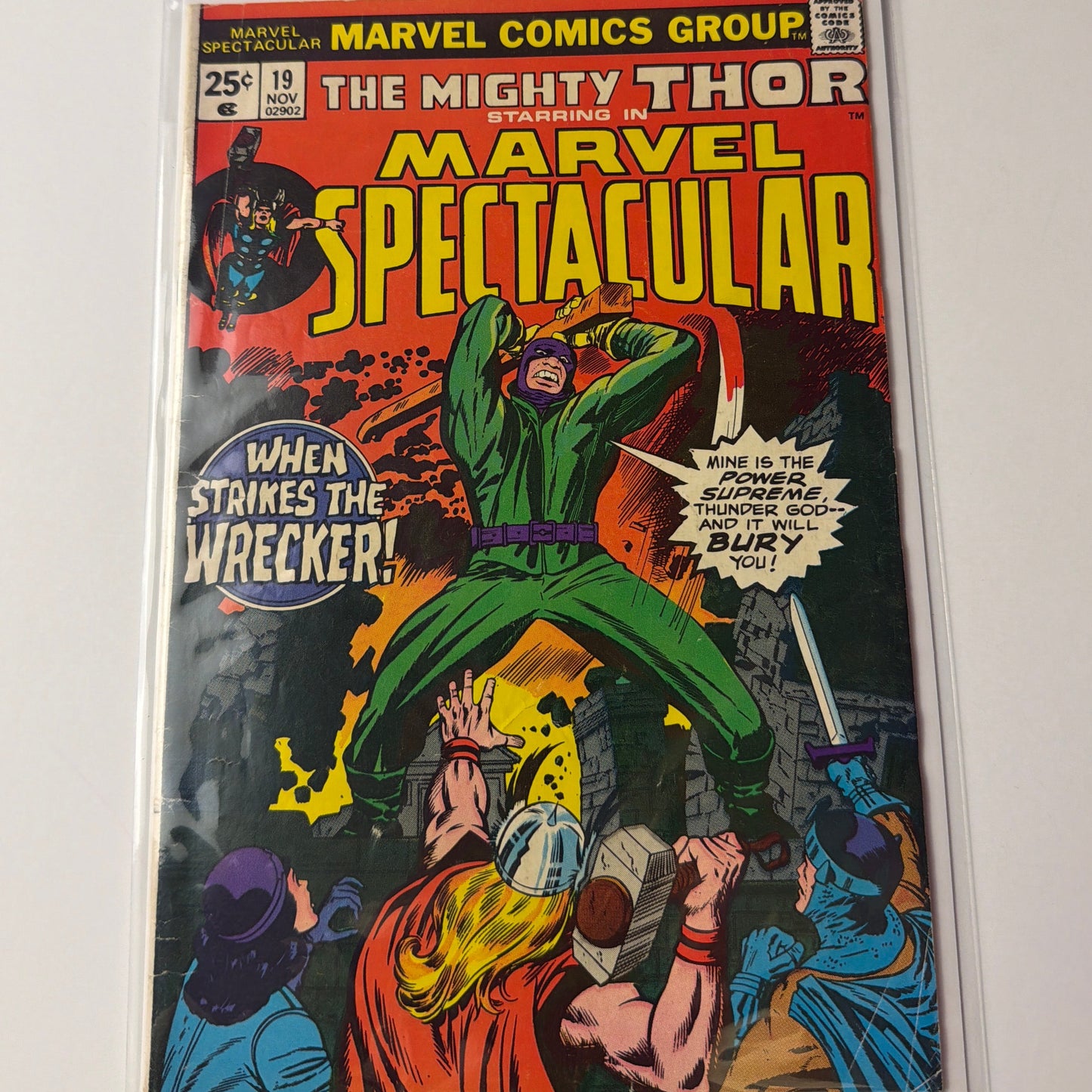 Marvel Spectacular #19