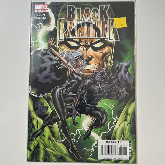 Black Panther #31