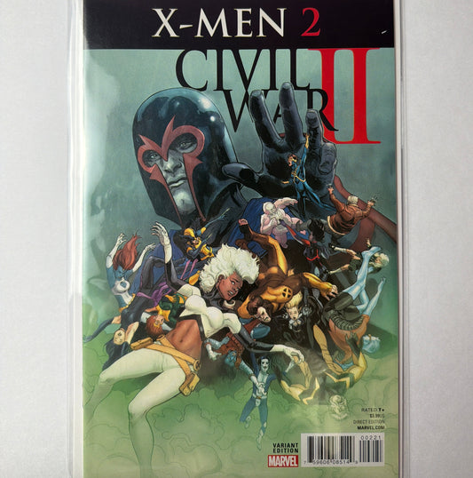 X-Men: Civil War II #2
