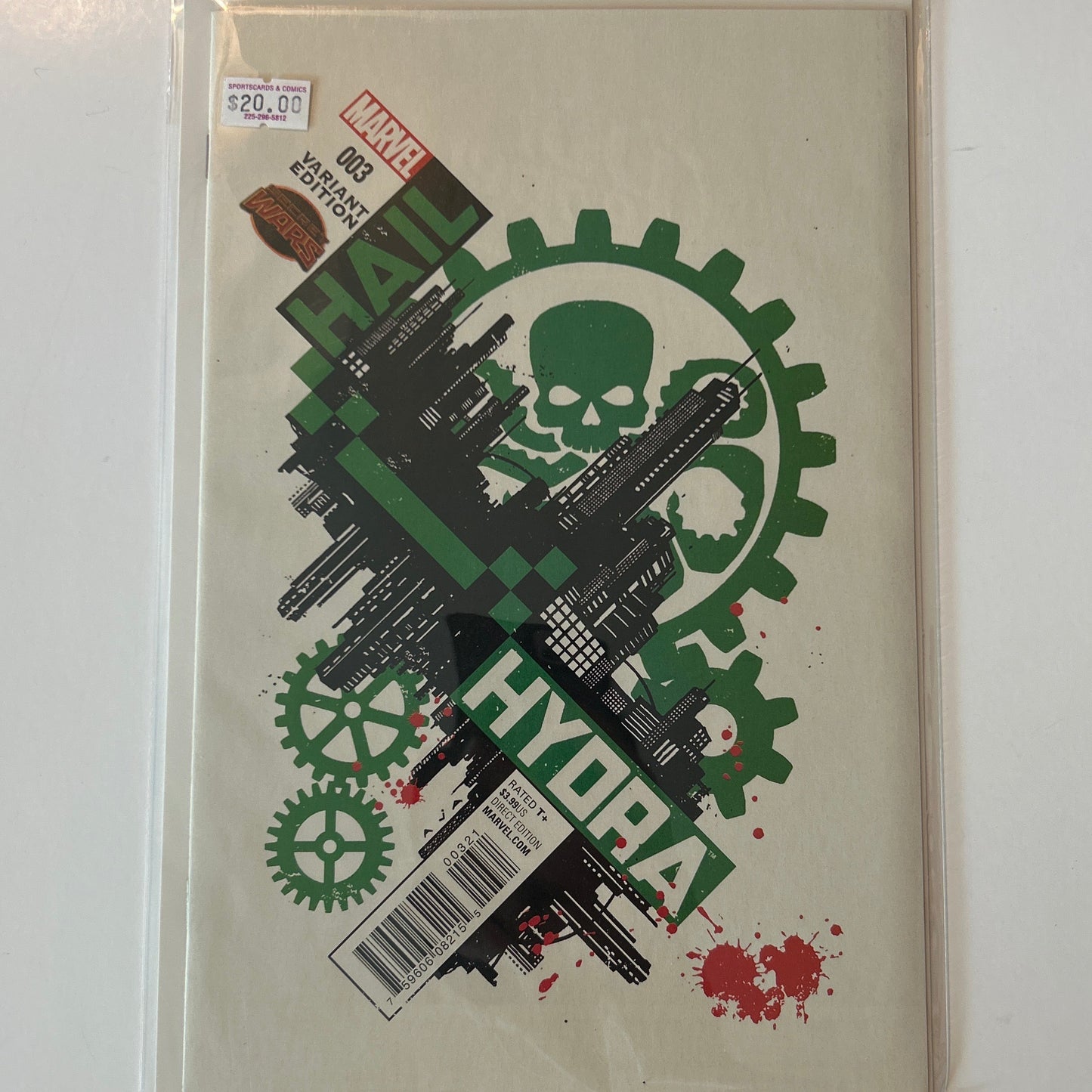 Hail Hydra #003
