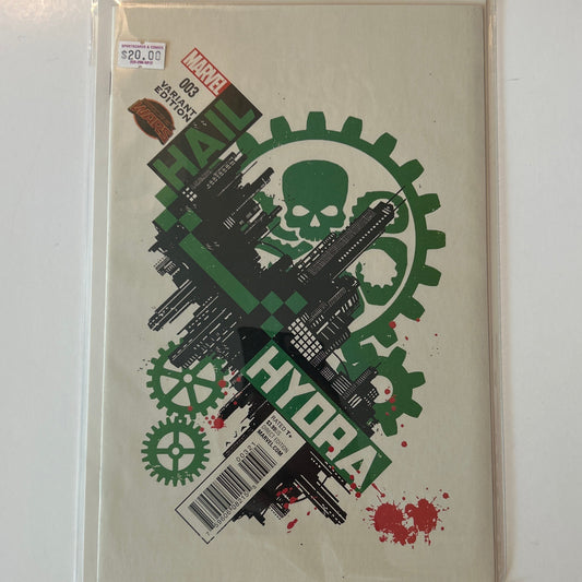 Hail Hydra #003
