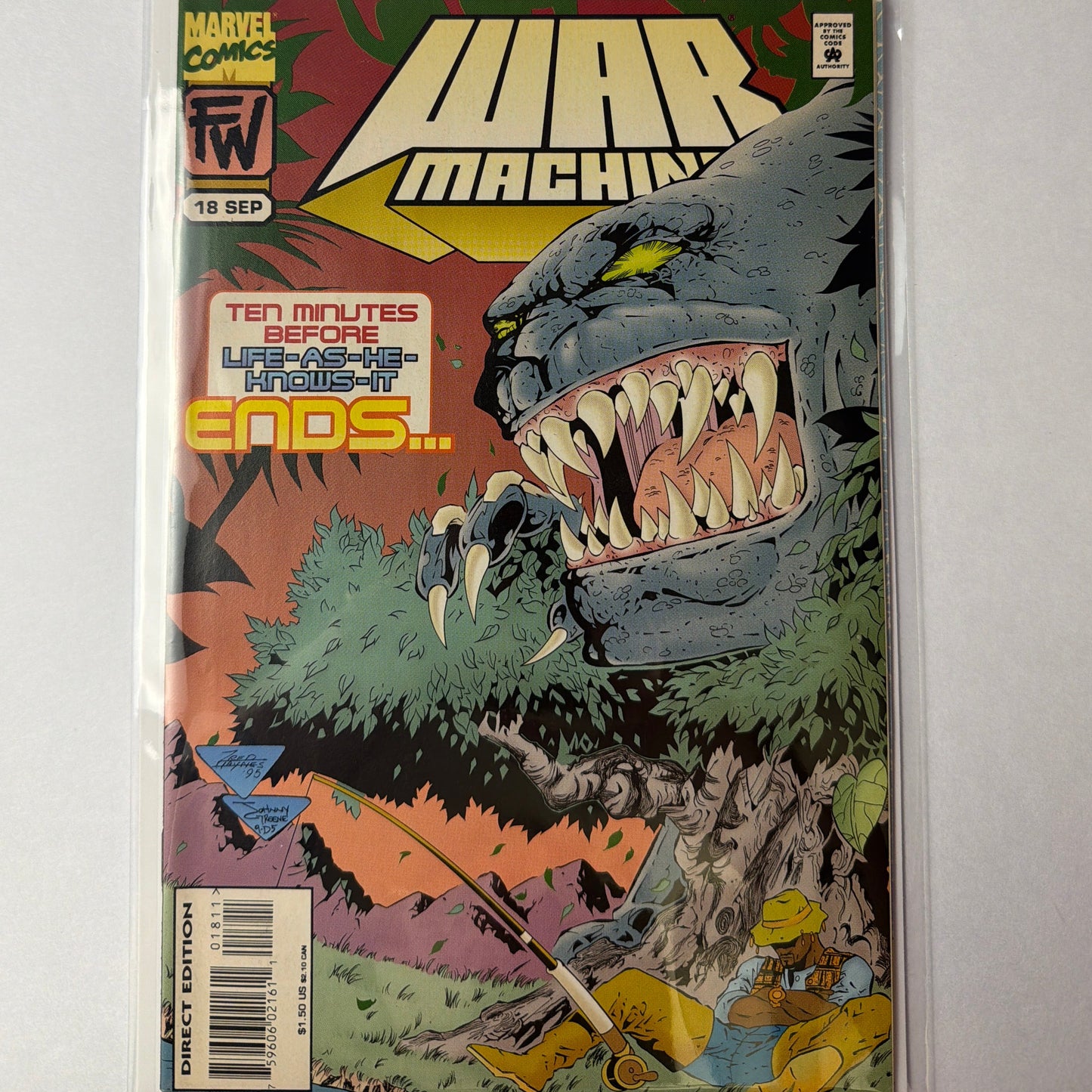 War Machine #18