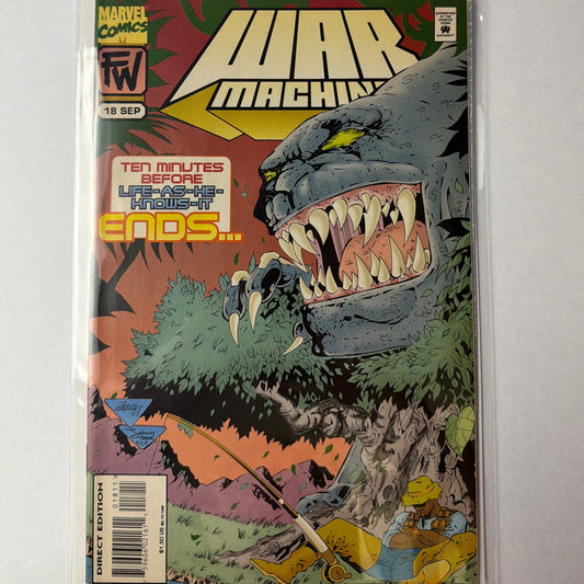 War Machine #18