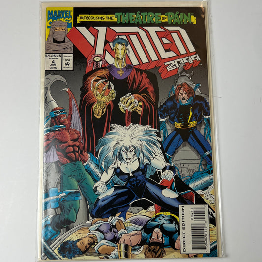 X-men 2099 #4