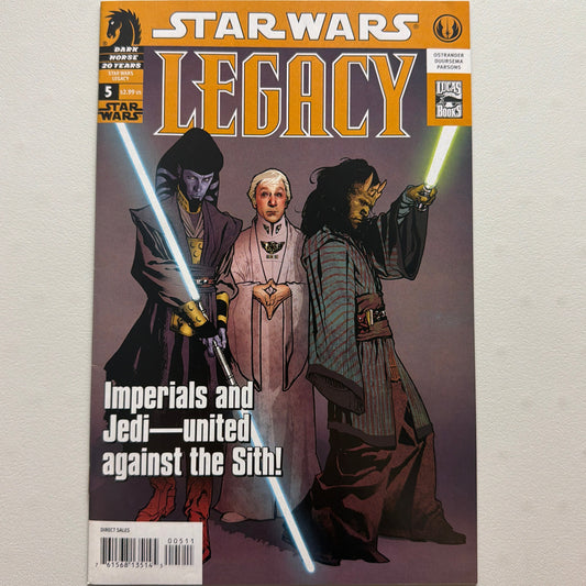 Star Wars Legacy #5 (NM-)