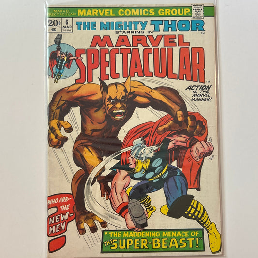 The Mighty Thor Starring in Marvel Spectacular #6