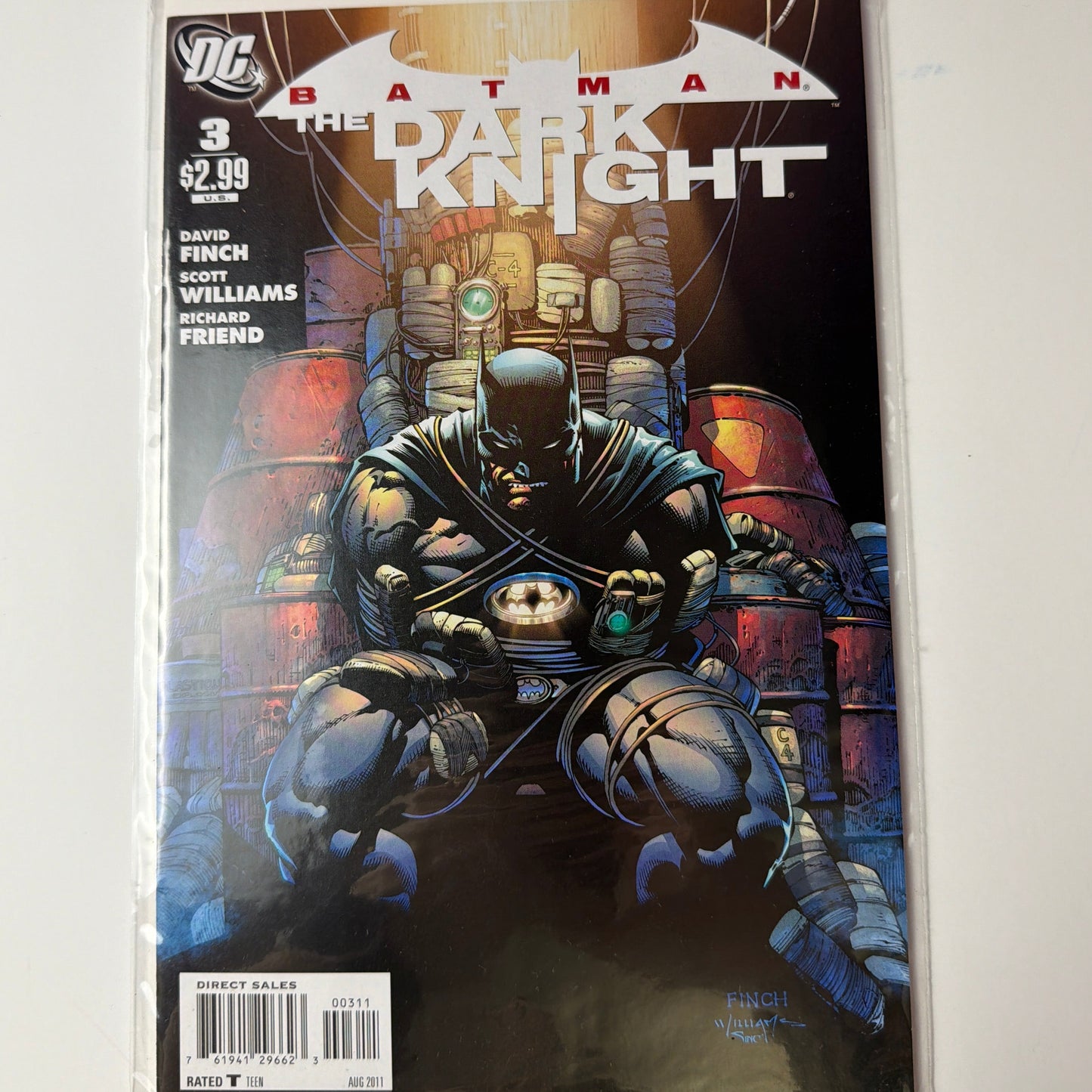 Batman The Dark Knight #3