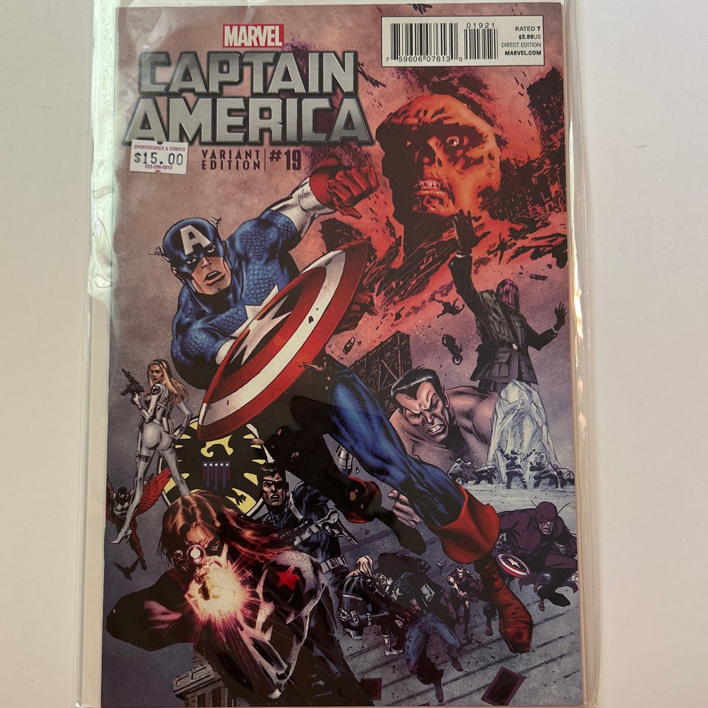 Captain America #19