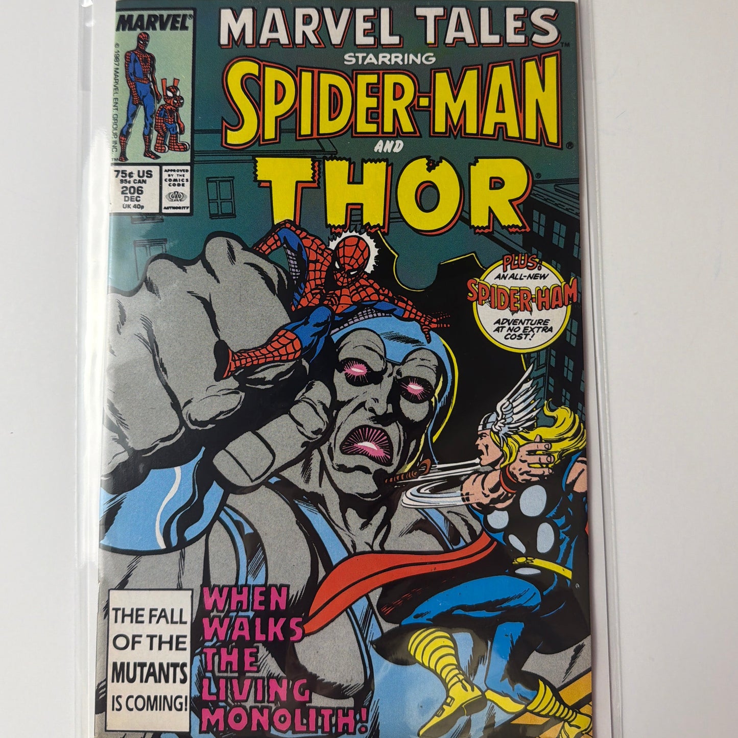 Marvel Tales: Spider-Man and Thor #206