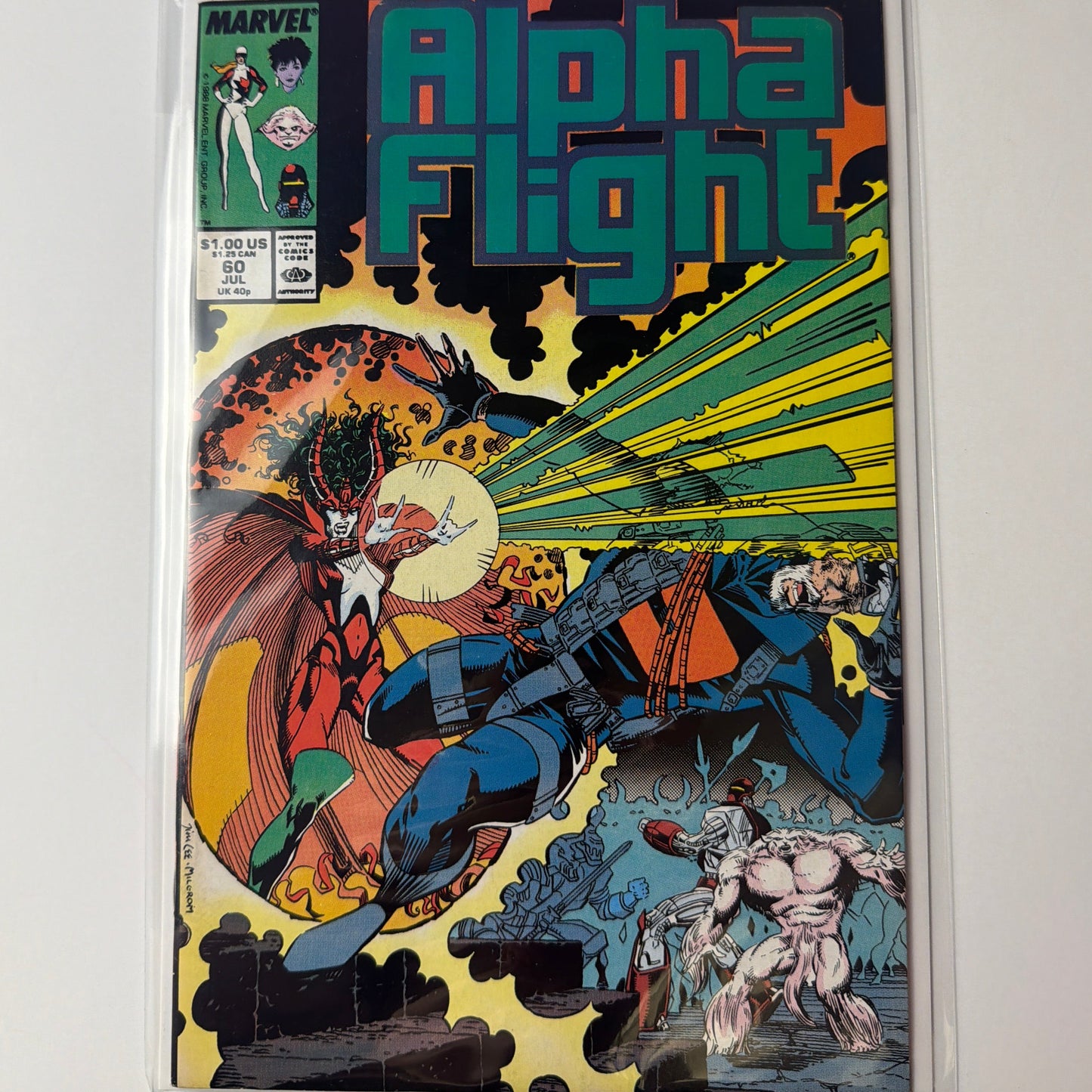Alpha Flight #60