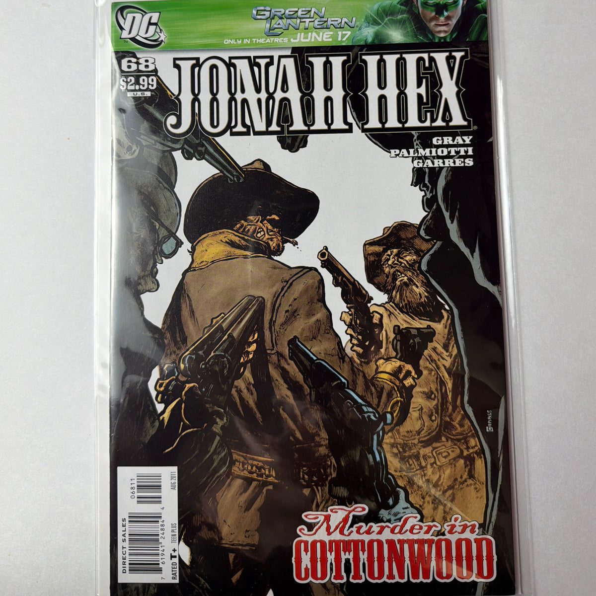 Jonah Hex #68