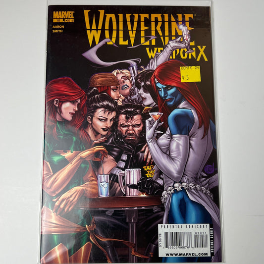 Wolverine weapon X #10