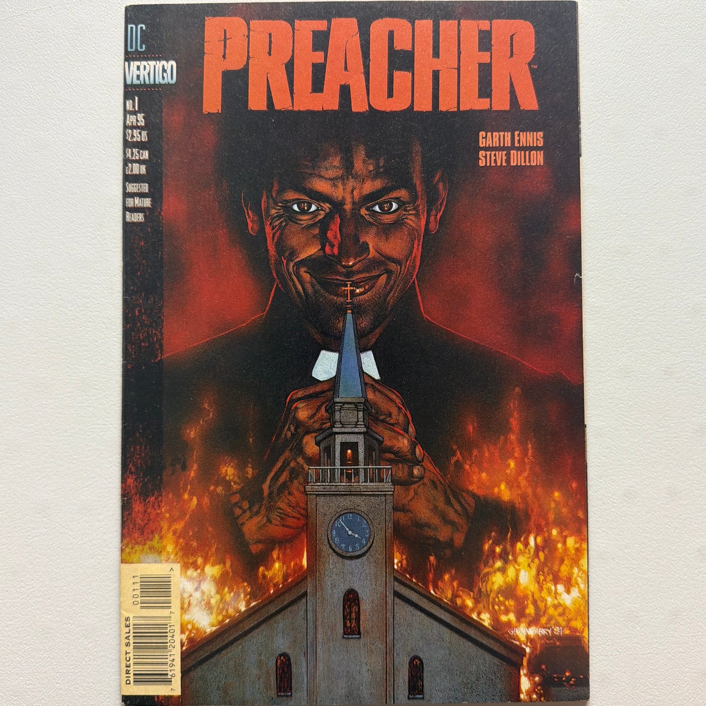 Preacher #1 (VF-)