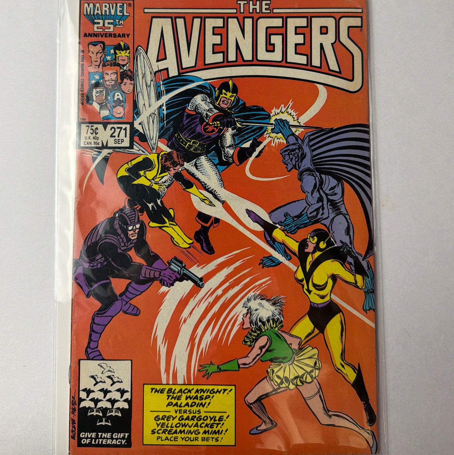 The Avengers #271