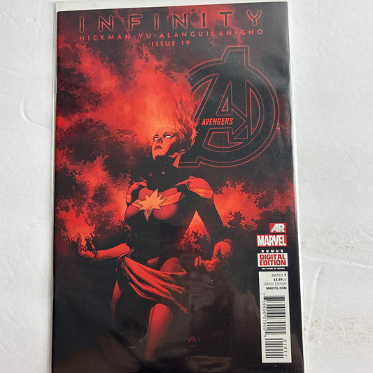 Avengers Infinity #19