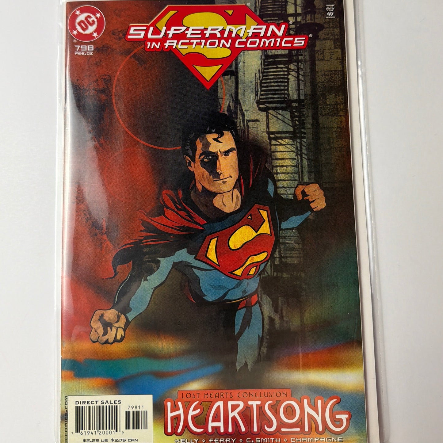 Superman In Action Comics #798