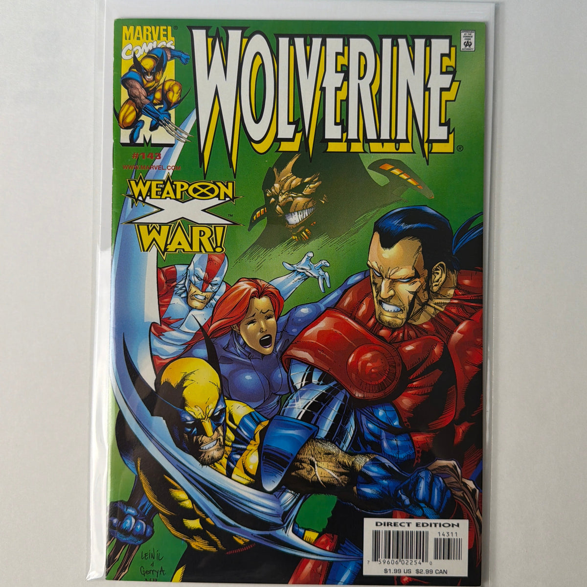 Wolverine #143