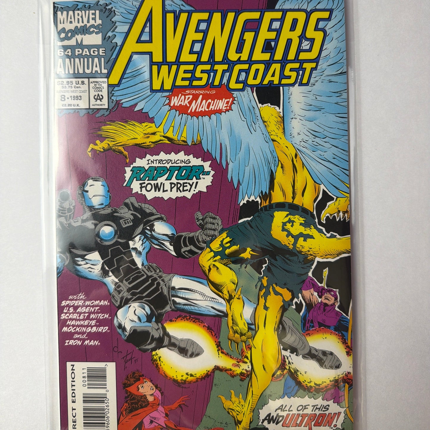 Avengers West Coast #8
