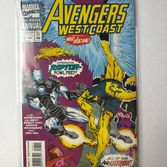 Avengers West Coast #8