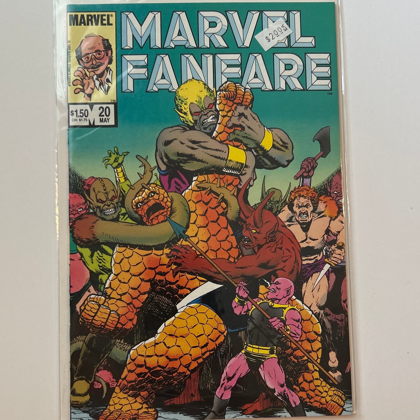 Marvel Fanfare #20
