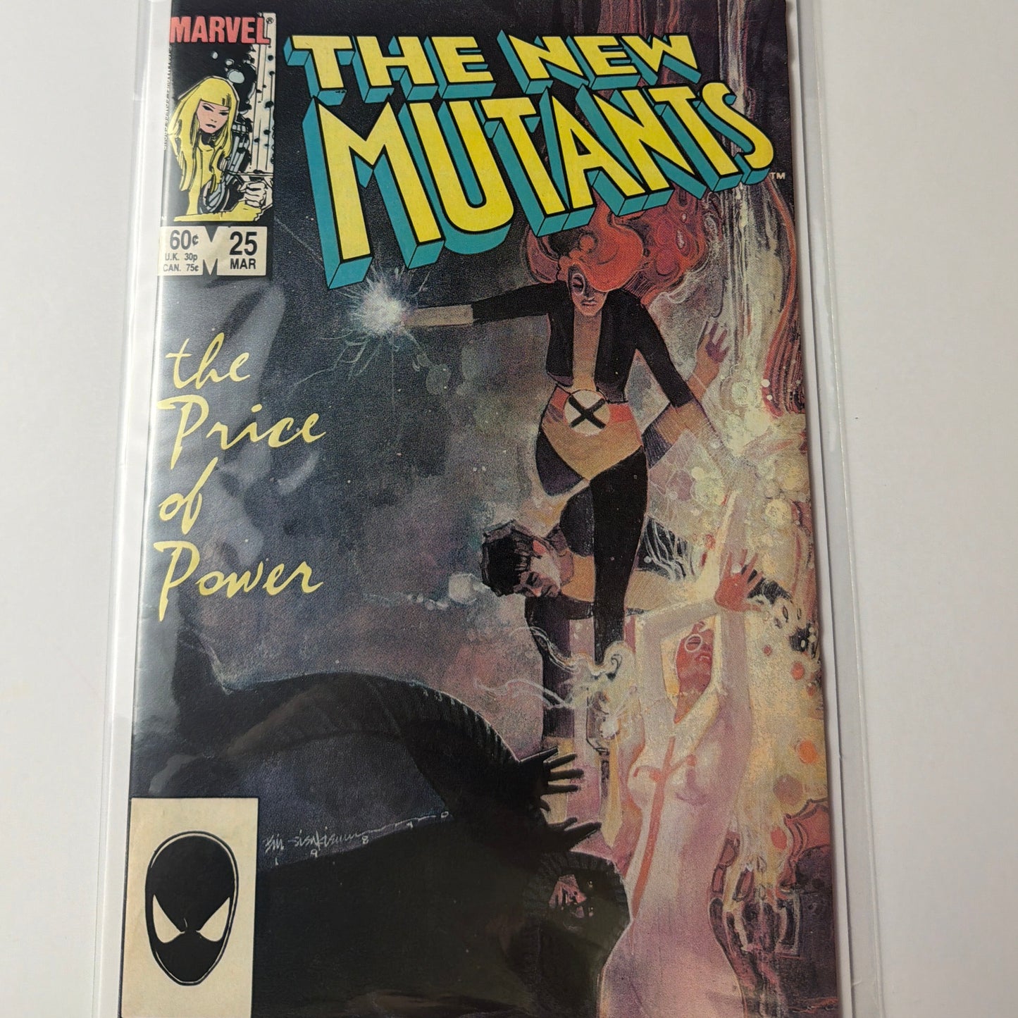 The New Mutants #25