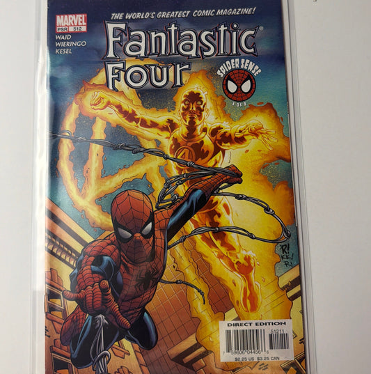 Fantastic Four #512