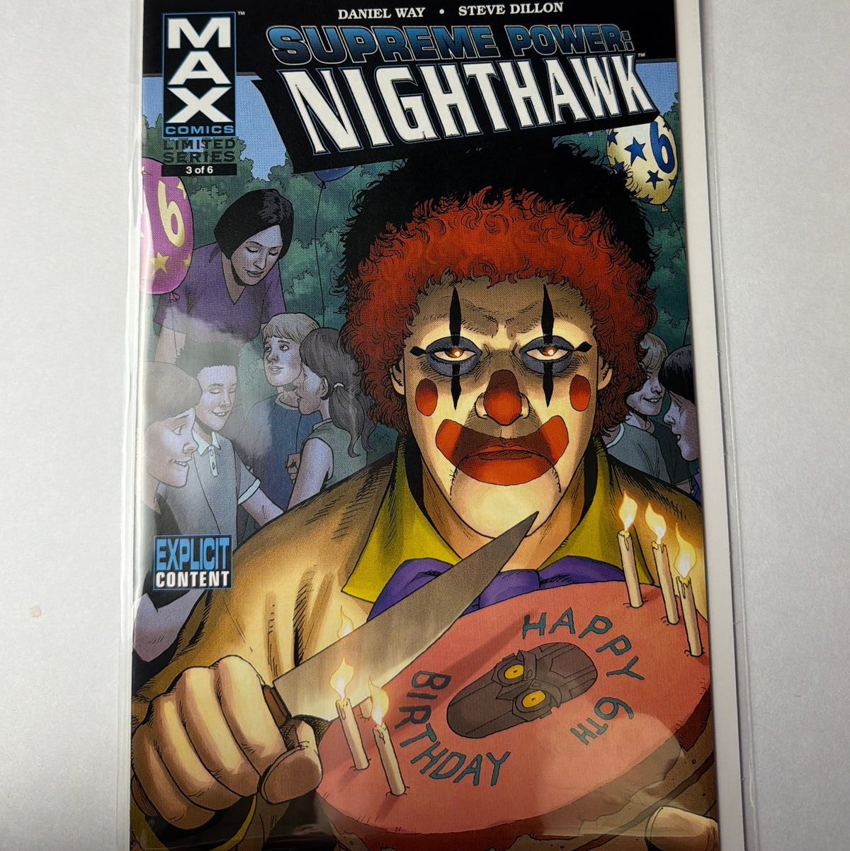 Supreme Power: Nighthawk #3